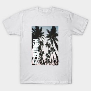 Palm Tree Blvd | Flourish T-Shirt